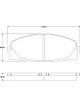 TRW Brake Pads