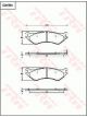 TRW Brake Pads