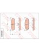 TRW Brake Pads