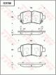 TRW DTEC Brake Pads