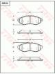 TRW DTEC Brake Pads