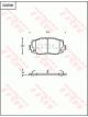 TRW DTEC Brake Pads