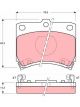 TRW Brake Pads