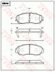 TRW Brake Pads