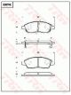 TRW Brake Pads
