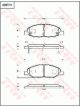 TRW Brake Pads