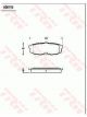 TRW DTEC Brake Pads