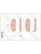 TRW DTEC Brake Pads