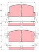 TRW Brake Pads