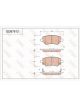 TRW DTEC Brake Pads