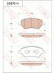 TRW DTEC Brake Pads