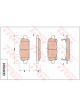 TRW DTEC Brake Pads