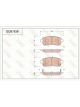 TRW DTEC Brake Pads