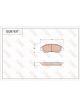 TRW DTEC Brake Pads