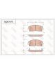 TRW DTEC Brake Pads