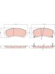 TRW DTEC Brake Pads