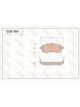 TRW DTEC Brake Pads