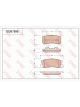 TRW DTEC Brake Pads