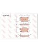 TRW DTEC Brake Pads