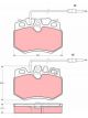 TRW Brake Pads