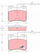TRW Brake Pads