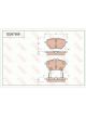 TRW DTEC Brake Pads