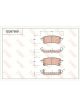 TRW DTEC Brake Pads
