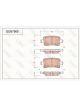 TRW DTEC Brake Pads