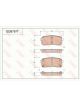 TRW DTEC Brake Pads