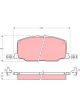 TRW DTEC Brake Pads