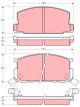 TRW Brake Pads