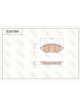 TRW COTEC Brake Pads