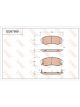 TRW DTEC Brake Pads