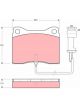 TRW Brake Pads