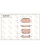 TRW DTEC Brake Pads