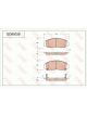 TRW DTEC Brake Pads