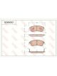 TRW DTEC Brake Pads