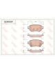 TRW DTEC Brake Pads
