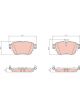 TRW Brake Pads