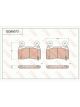 TRW Brake Pads