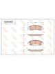 TRW DTEC Brake Pads