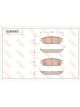 TRW DTEC Brake Pads
