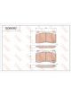 TRW Brake Pads