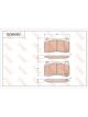 TRW DTEC Brake Pads
