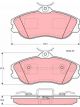 TRW Brake Pads