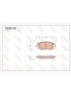 TRW DTEC Brake Pads