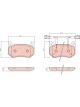 TRW Brake Pads