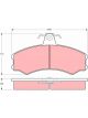 TRW Brake Pads