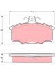 TRW Brake Pads