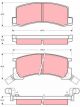 TRW Brake Pads